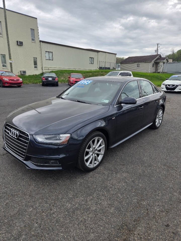 Used 2016 Audi A4 2.0T Premium Plus w/ Technology Package AWD/4WD image 1