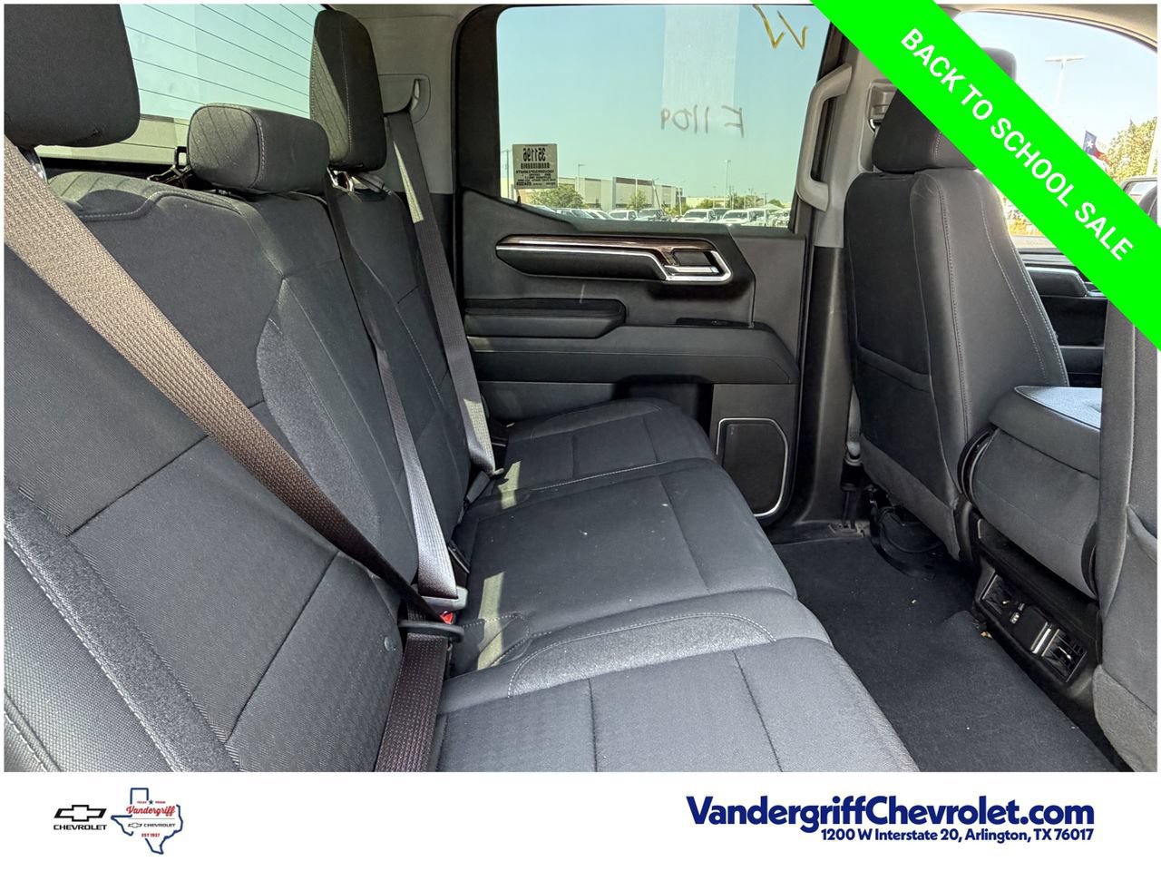 Certified 2023 Chevrolet Silverado 1500 LT w/ Work Truck Package AWD/4WD image 26