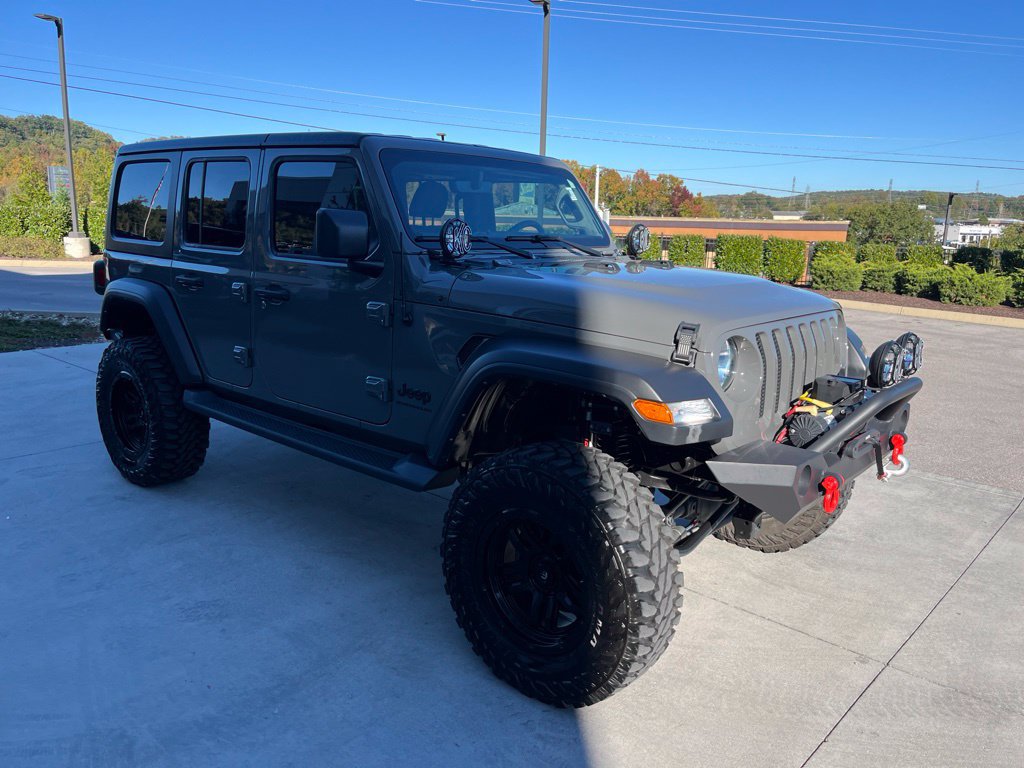 Used 2023 Jeep Wrangler Unlimited Sport AWD/4WD image 32