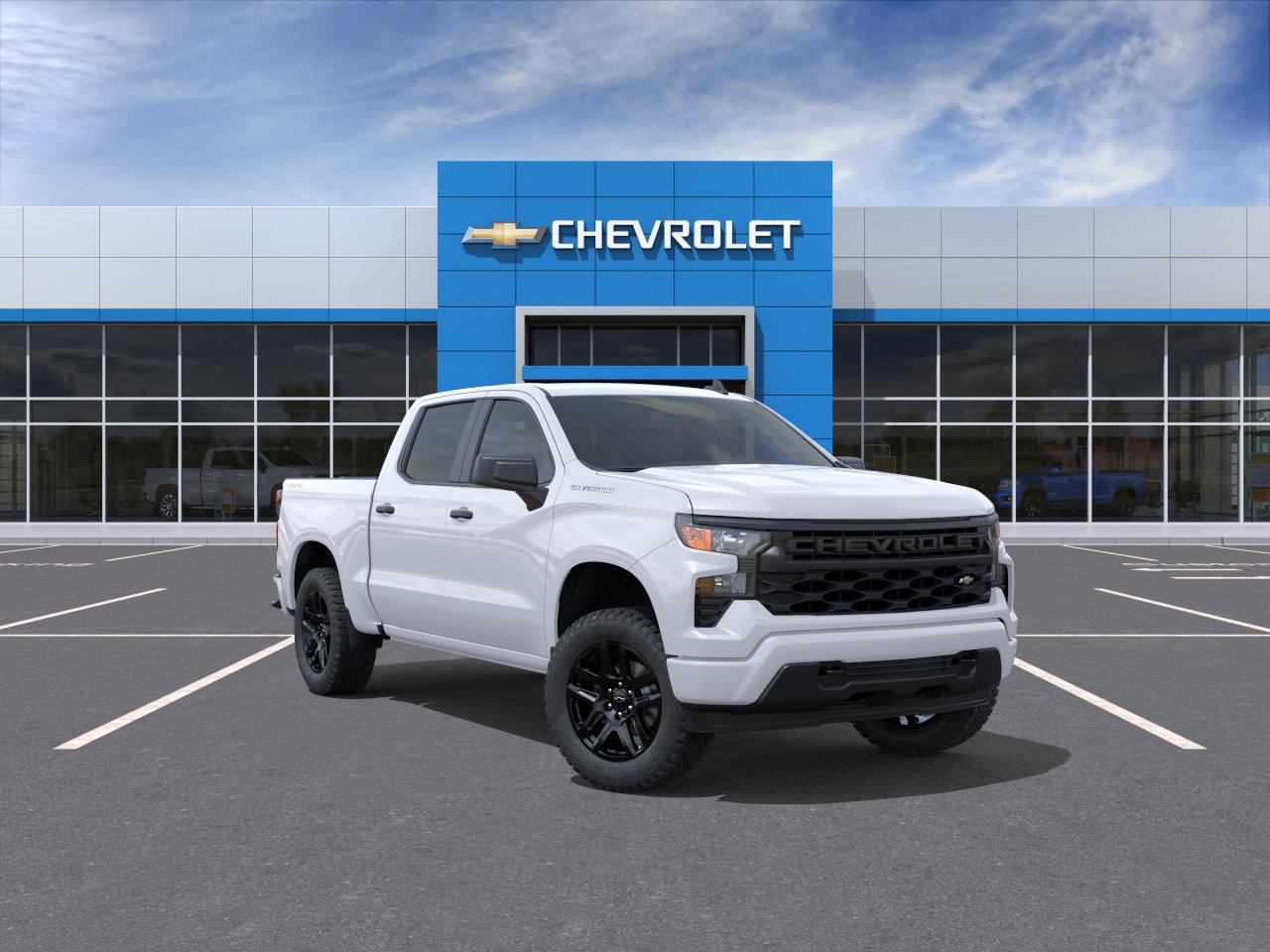 New 2026 Chevrolet Silverado 1500 Custom