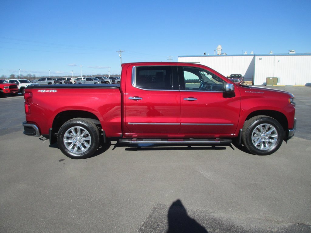 Certified 2022 Chevrolet Silverado 1500 LTZ image 4