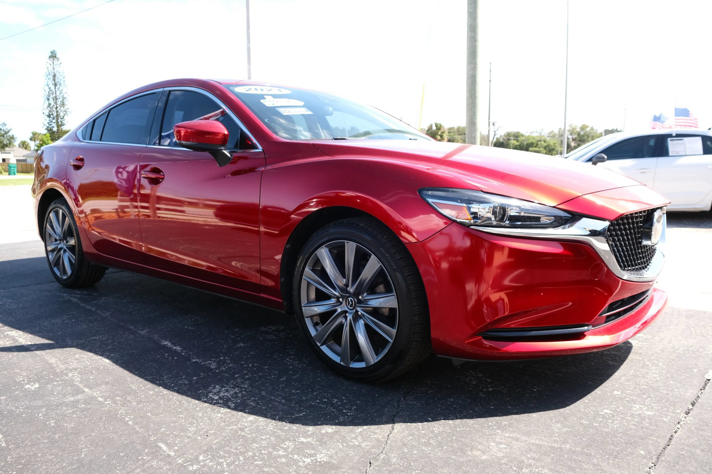 Used 2021 MAZDA MAZDA6 Touring FWD image 3
