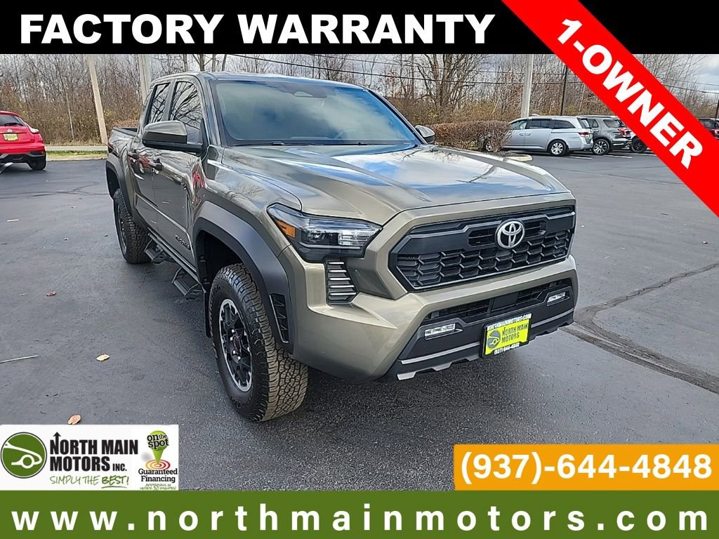 Used 2025 Toyota Tacoma TRD Off-Road