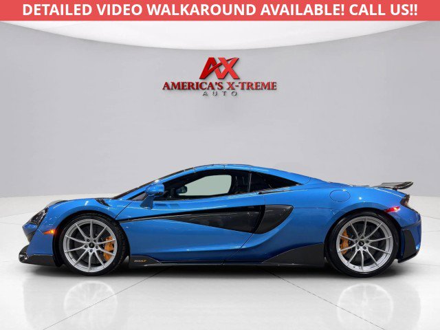 Used 2020 McLaren 600LT Spider image 4