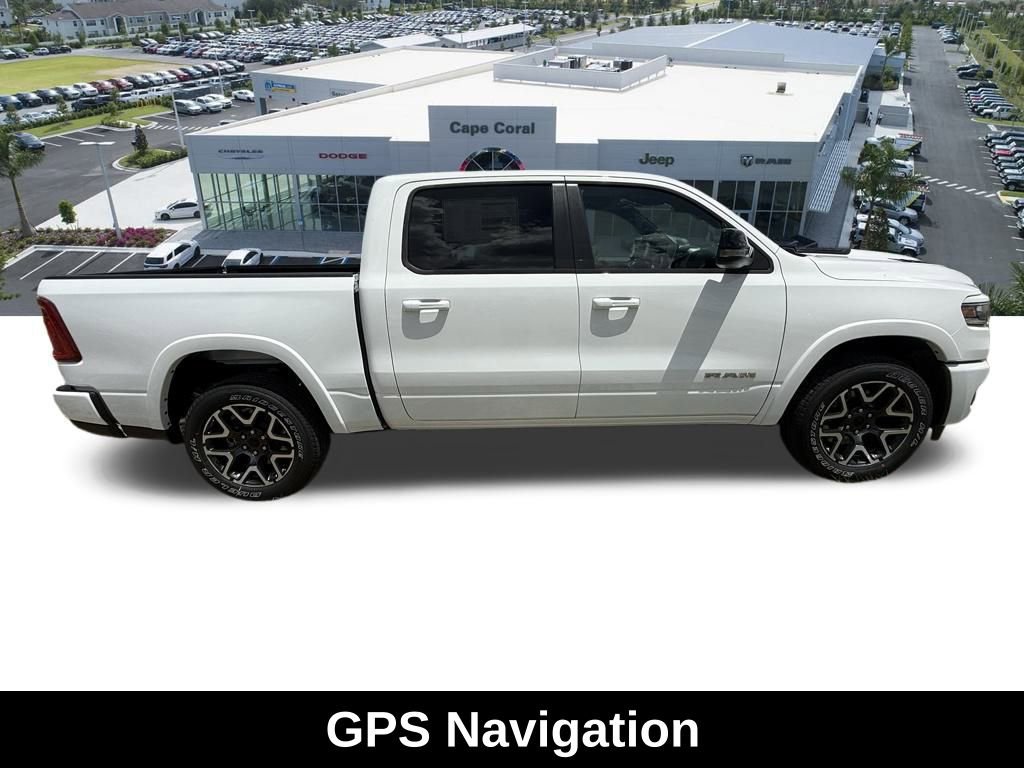 New 2026 RAM 1500 Laramie RWD video 3