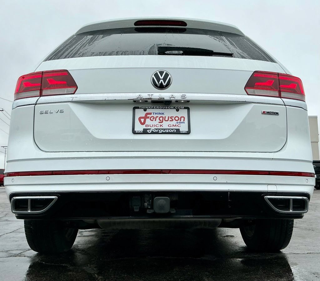 Used 2022 Volkswagen Atlas SEL Premium AWD/4WD image 17