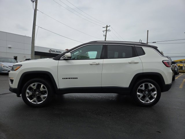 Used 2019 Jeep Compass Limited AWD/4WD image 4