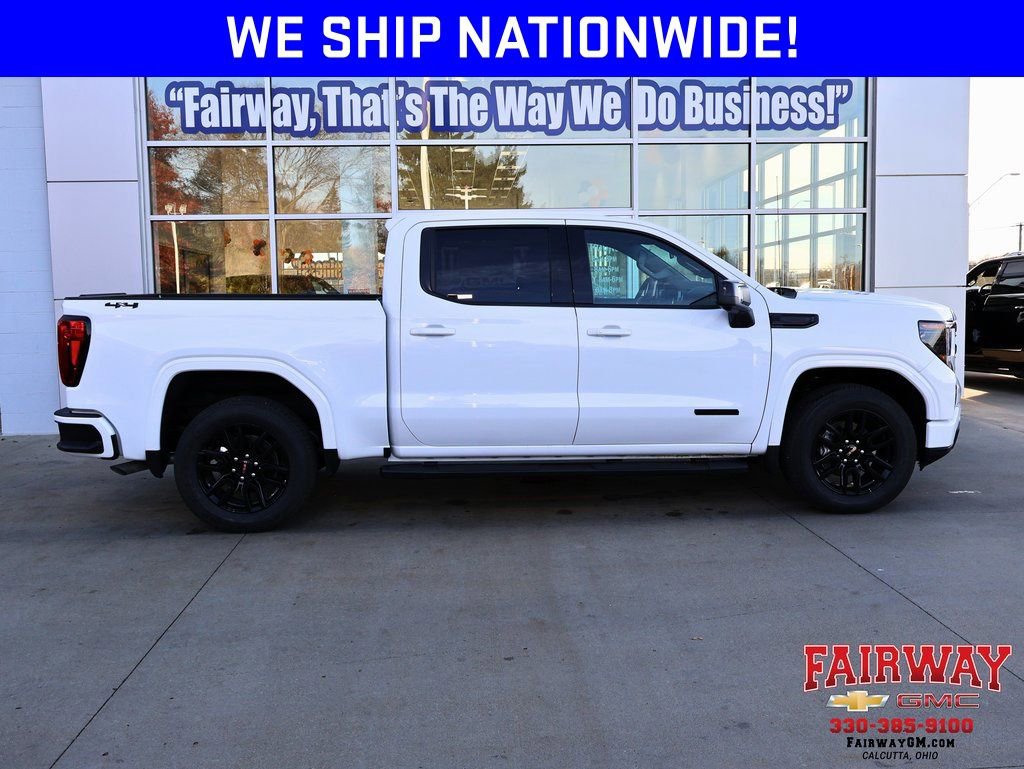 New 2026 GMC Sierra 1500 Elevation w/ Elevation Premium Package