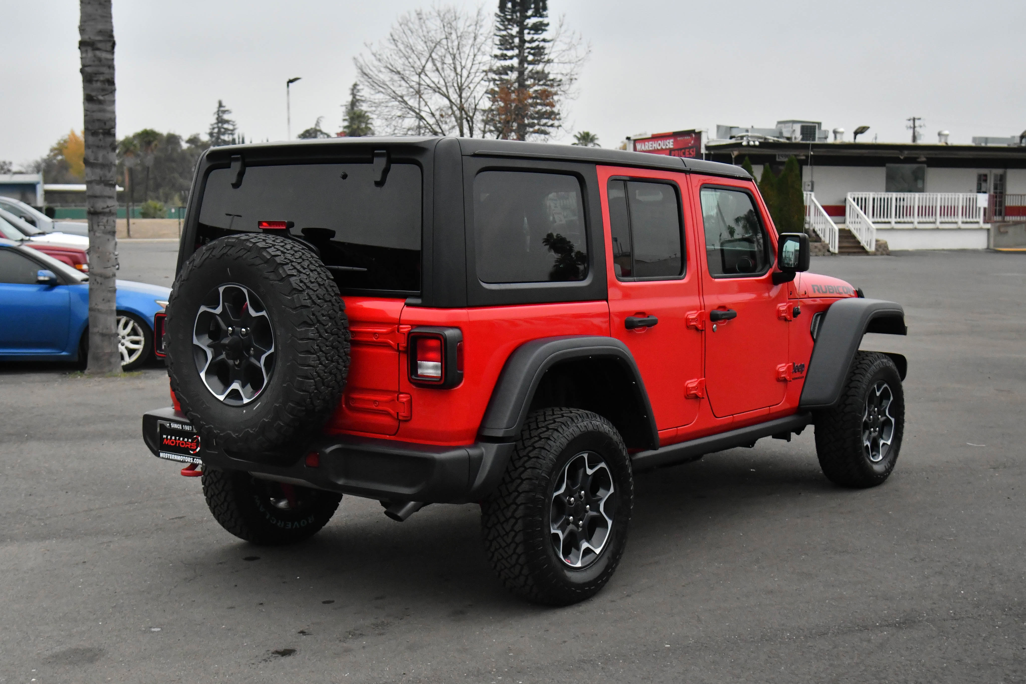 Used 2023 Jeep Wrangler Unlimited Rubicon image 8