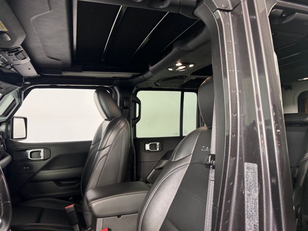 Used 2022 Jeep Wrangler Unlimited Sahara w/ Safety Group image 25