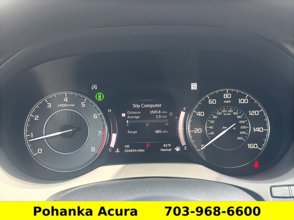 Certified 2023 Acura RDX AWD w/ Technology Package image 9