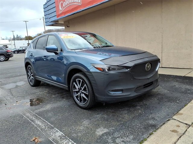 Used 2017 MAZDA CX-5 Grand Touring image 1