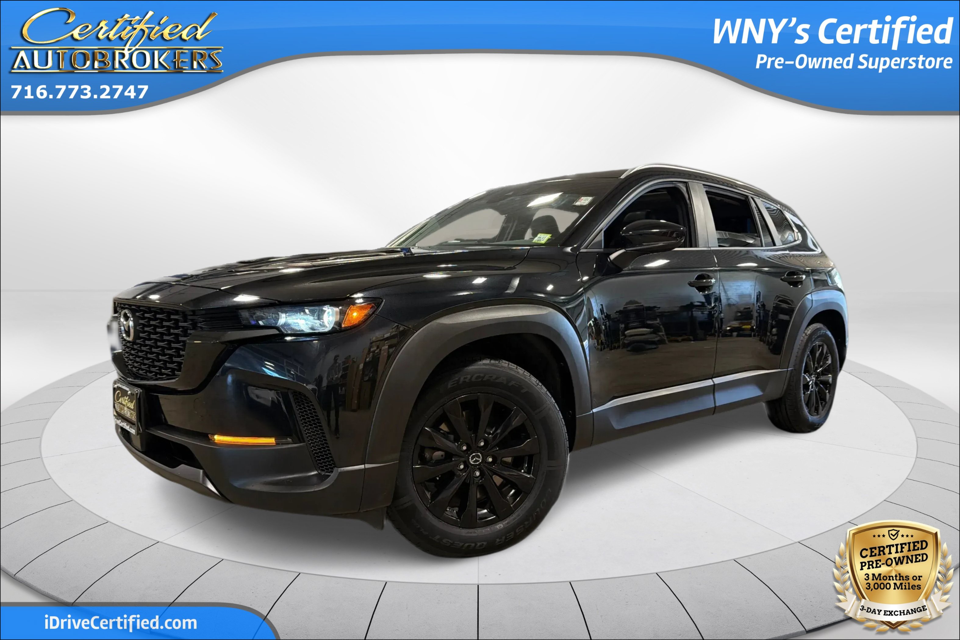 Used 2024 MAZDA CX-50 AWD 2.5 S w/ Cargo Package image 1