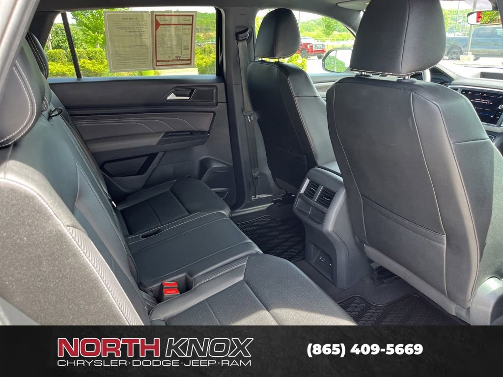 Used 2021 Volkswagen Atlas Cross Sport SE AWD/4WD image 23