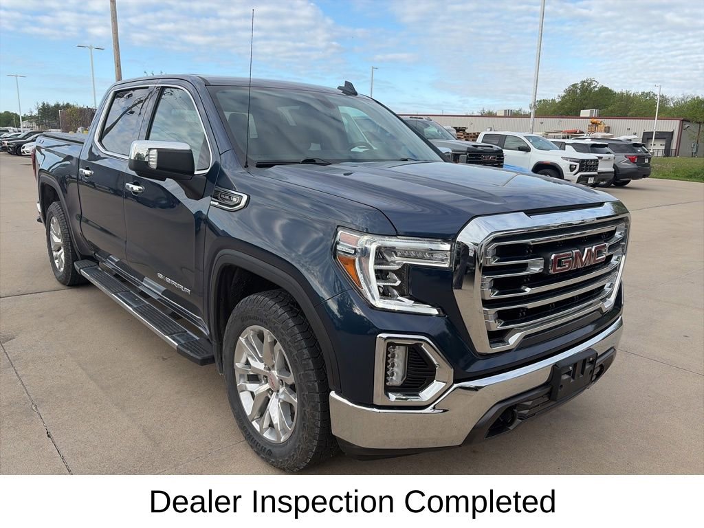 Certified 2022 GMC Sierra 1500 SLT w/ SLT Premium Package AWD/4WD image 6