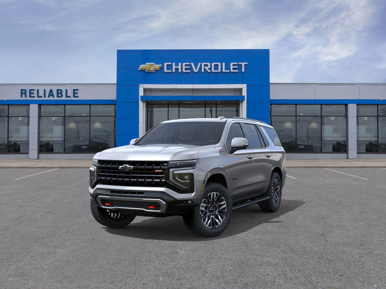 New 2026 Chevrolet Tahoe Z71 image 8