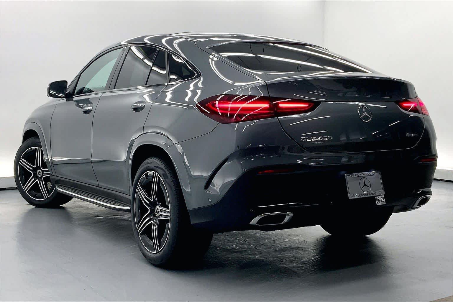 New 2026 Mercedes-Benz GLE 450 4MATIC Coupe image 6
