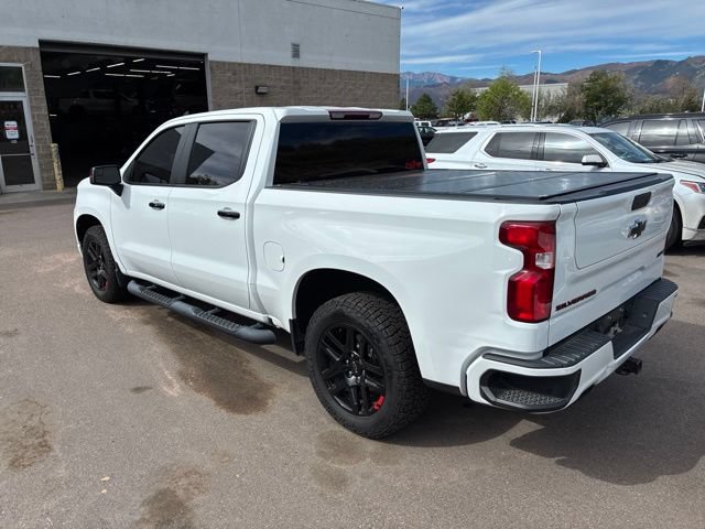 Used 2022 Chevrolet Silverado 1500 RST w/ Redline Edition RWD image 3