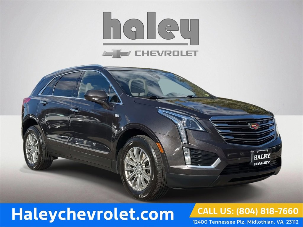 Used 2018 Cadillac XT5 Luxury w/ Driver Awareness Package