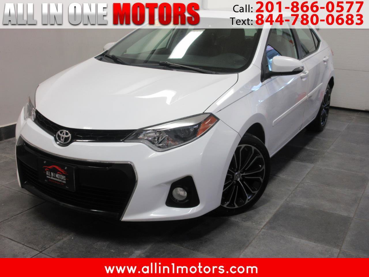 Used 2014 Toyota Corolla S w/ Driver Convenience Package FWD image 1