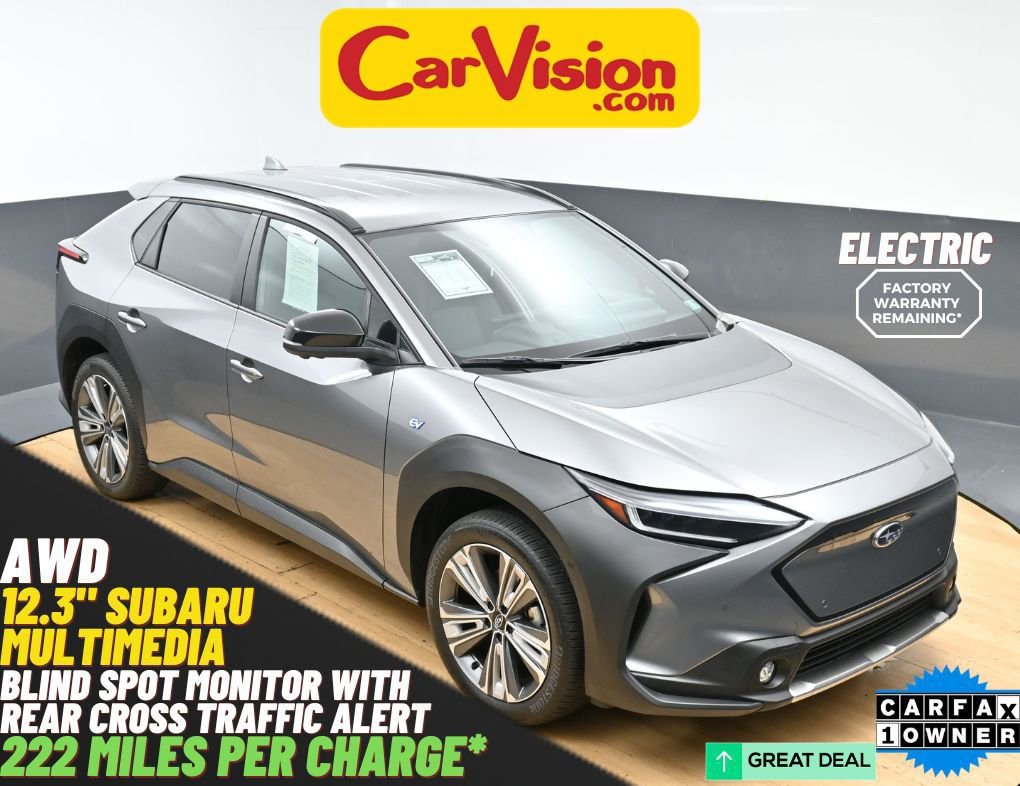 Used 2023 Subaru Solterra AWD image 1
