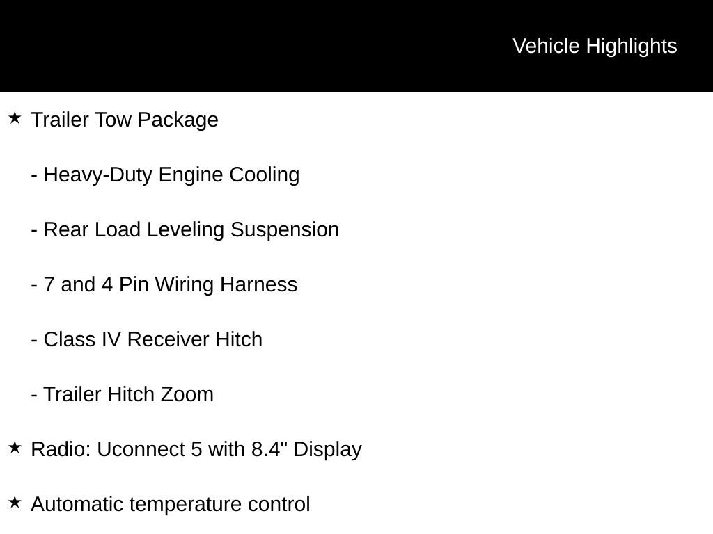 New 2025 Jeep Grand Cherokee L Altitude image 32