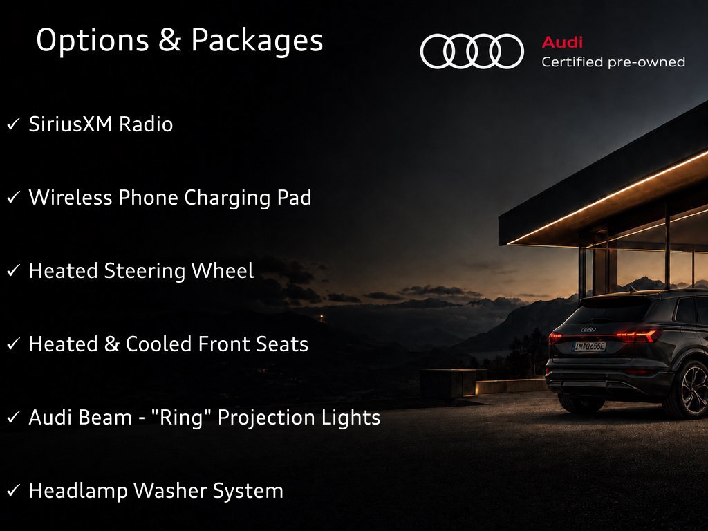 Certified 2025 Audi Q5 Premium Plus w/ Premium Plus AWD/4WD image 18