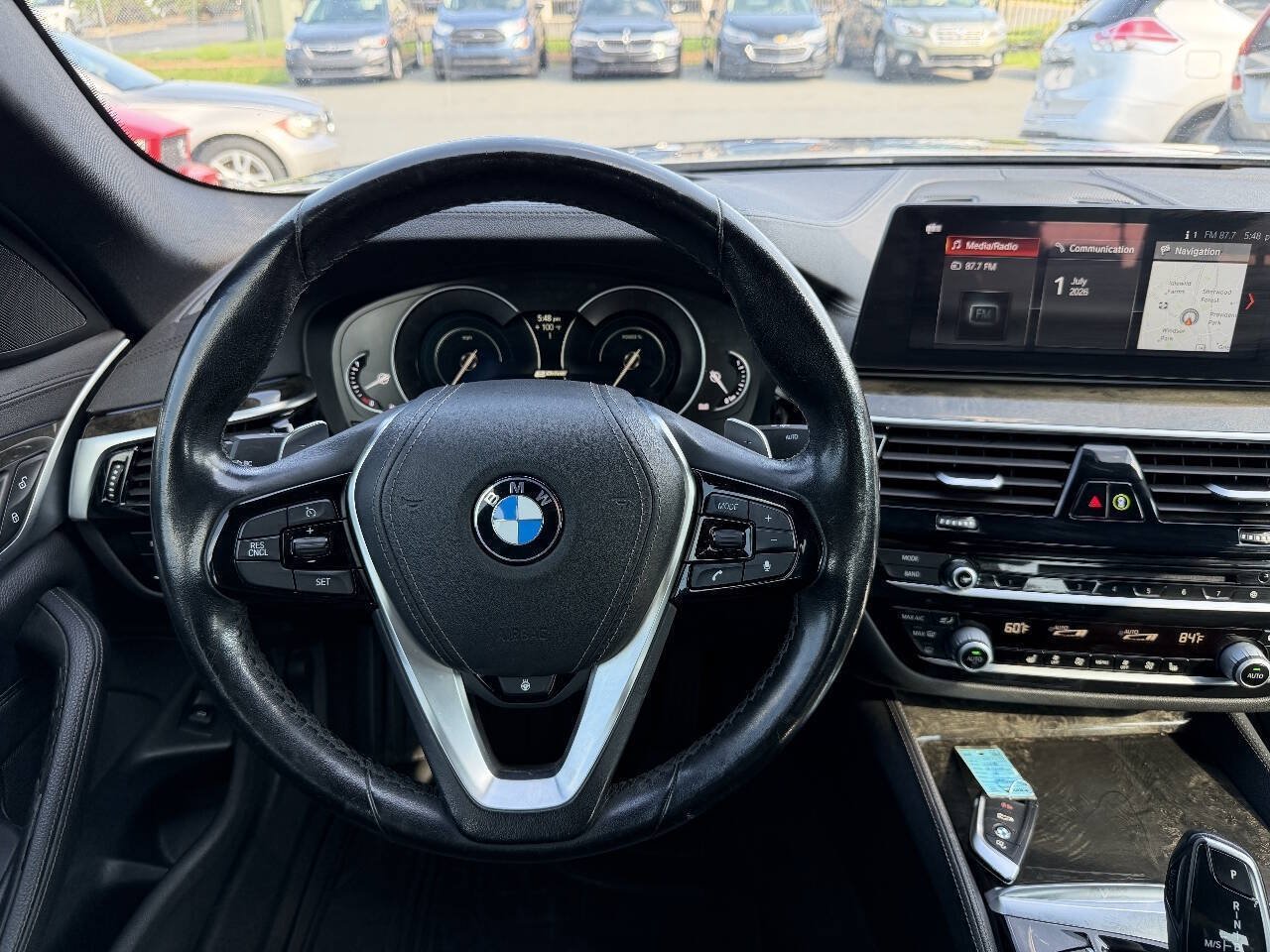 Used 2018 BMW 530e RWD image 17