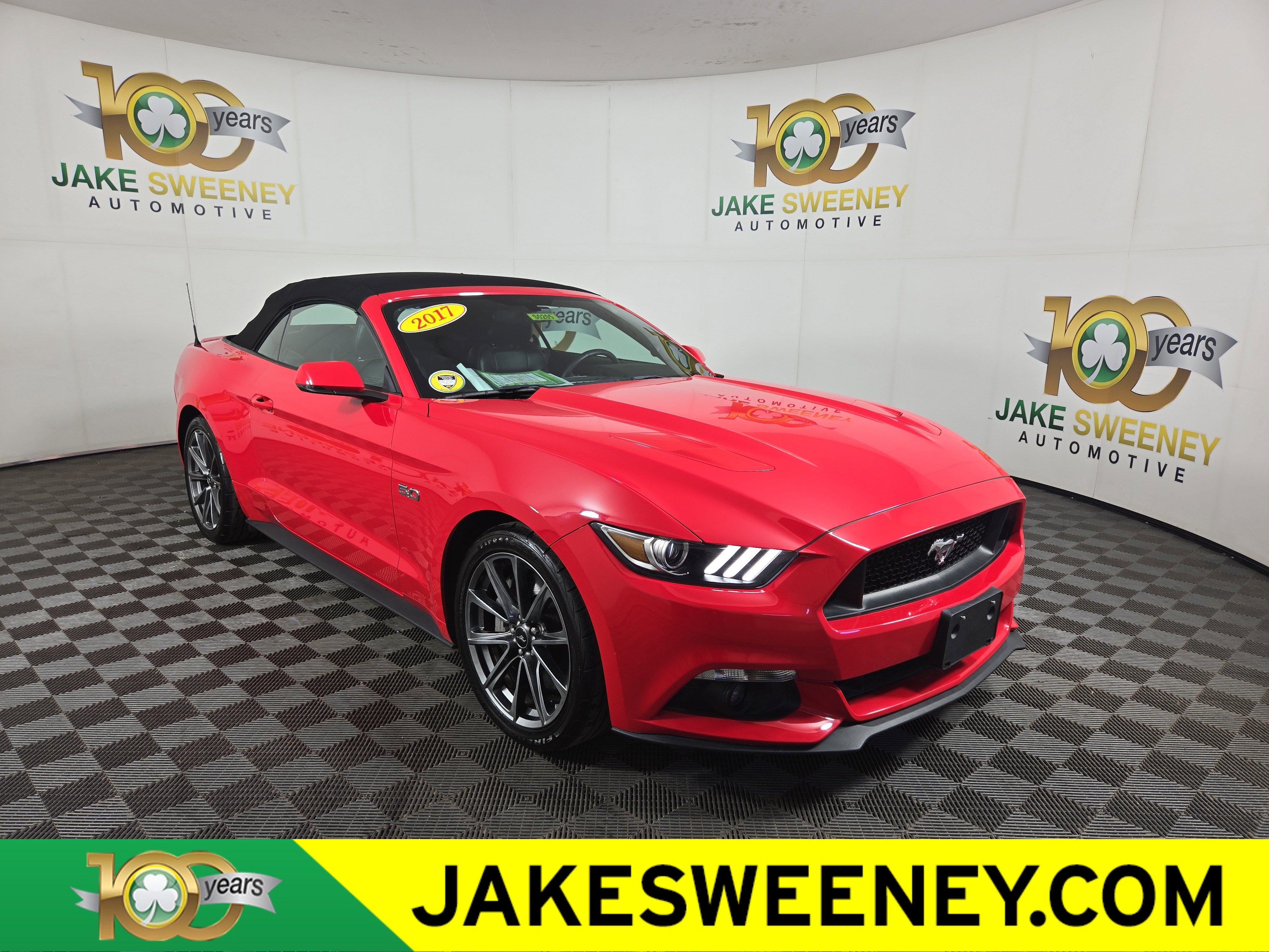 Used 2017 Ford Mustang GT Premium w/ Equipment Group 401A video 1