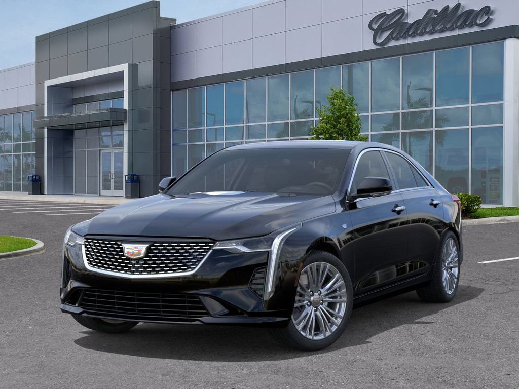 New 2025 Cadillac CT4 Premium Luxury w/ Climate Package RWD image 7