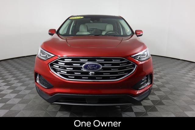 Certified 2024 Ford Edge Titanium w/ Equipment Group 301A image 11