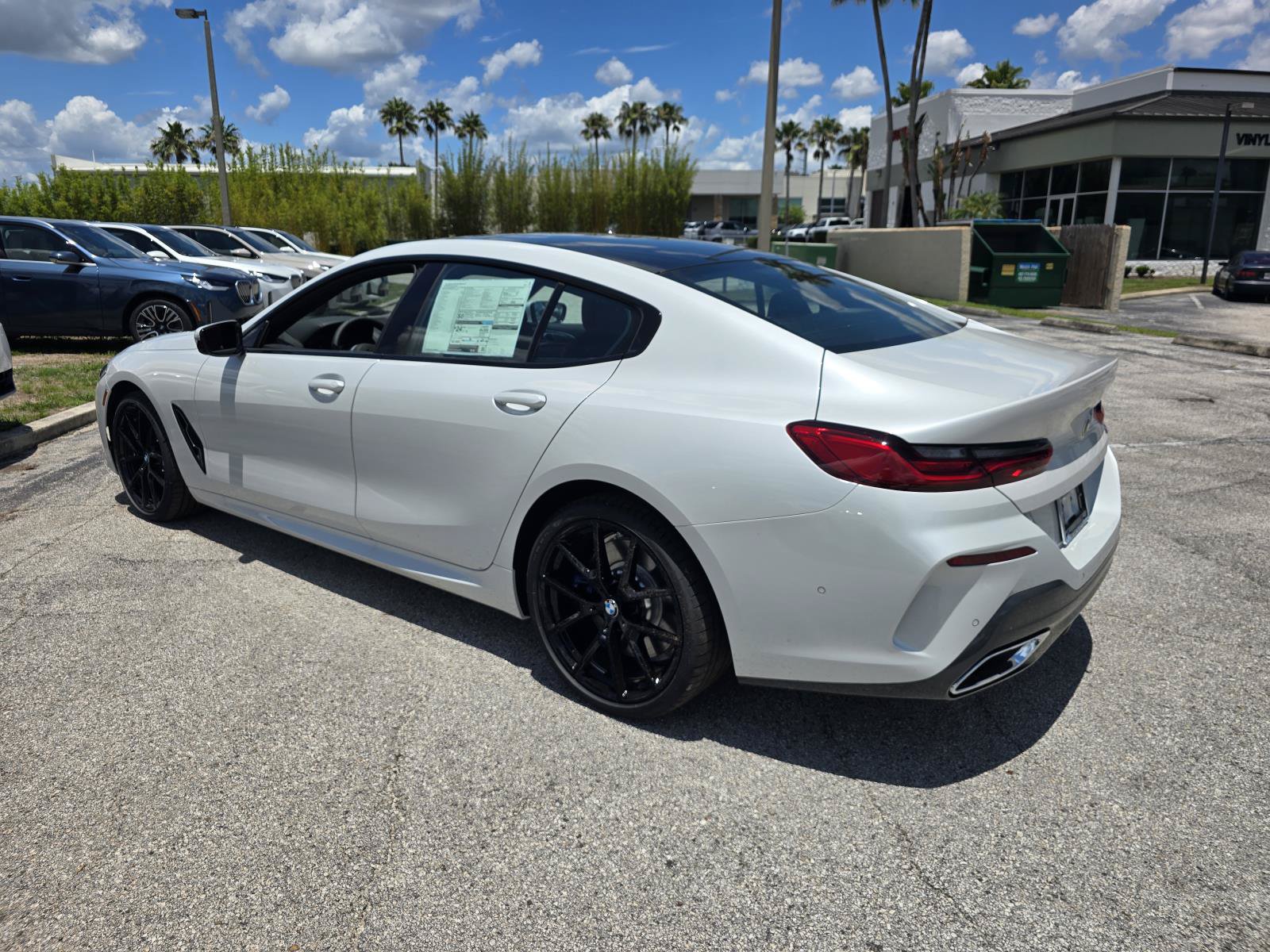 New 2026 BMW 840i w/ Driving Assistance Package RWD image 4