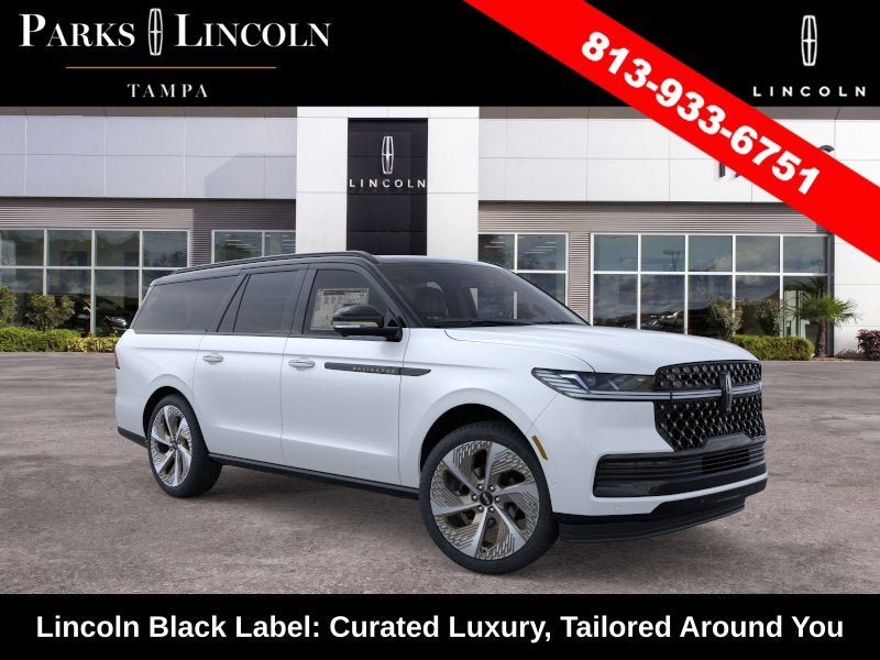 New 2026 Lincoln Navigator L Black Label w/ Black Label Special Edition AWD/4WD image 7