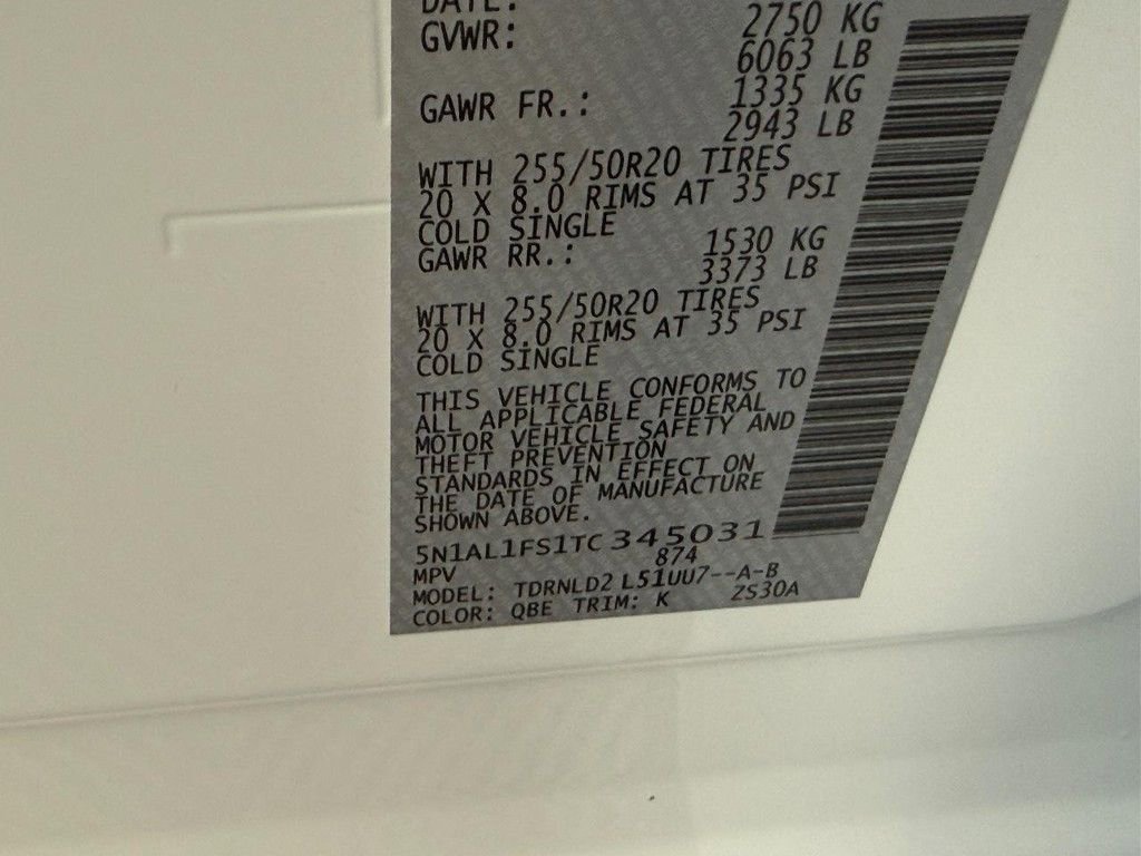 New 2026 INFINITI QX60 Sport image 27