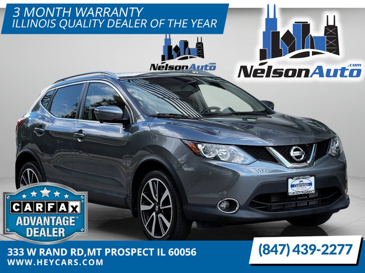 Used 2017 Nissan Rogue Sport SL