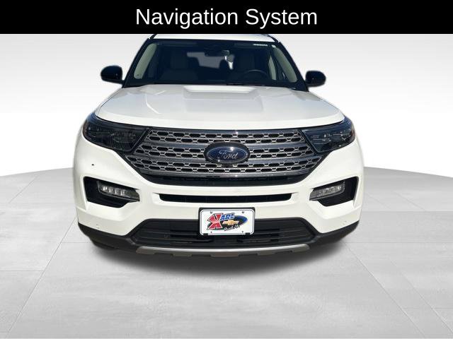 Used 2023 Ford Explorer Limited w/ Equipment Group 301A AWD/4WD image 2