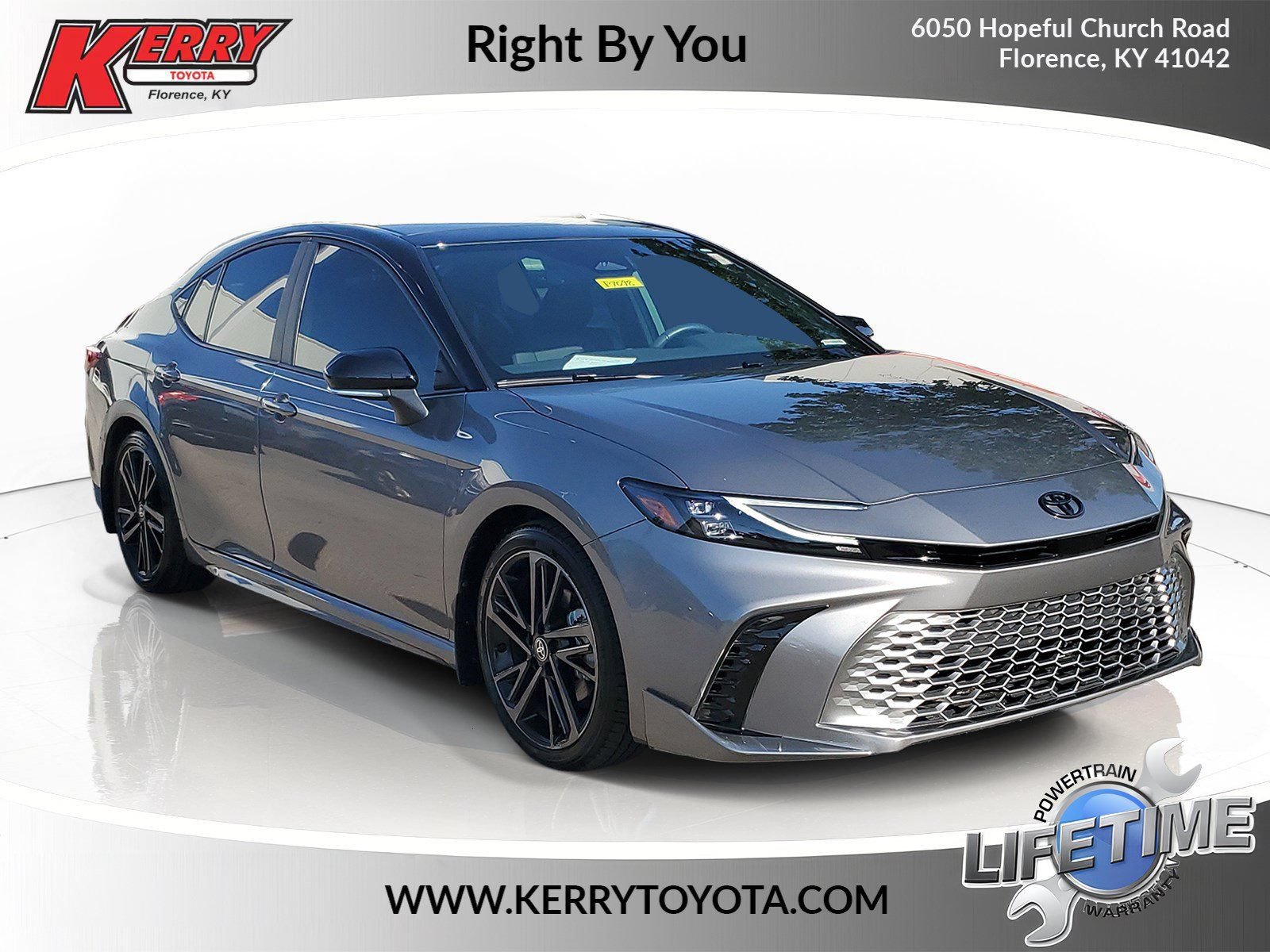 Used 2025 Toyota Camry XSE