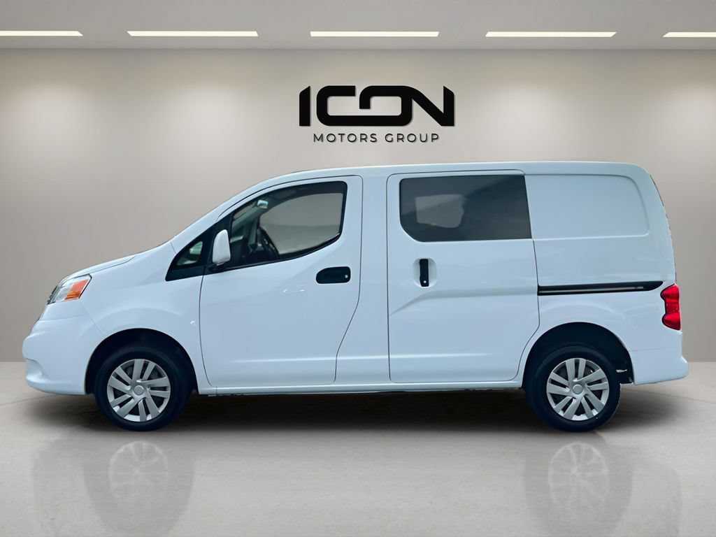 Used 2021 Nissan NV200 SV w/ Sliding Door Glass Package FWD image 2