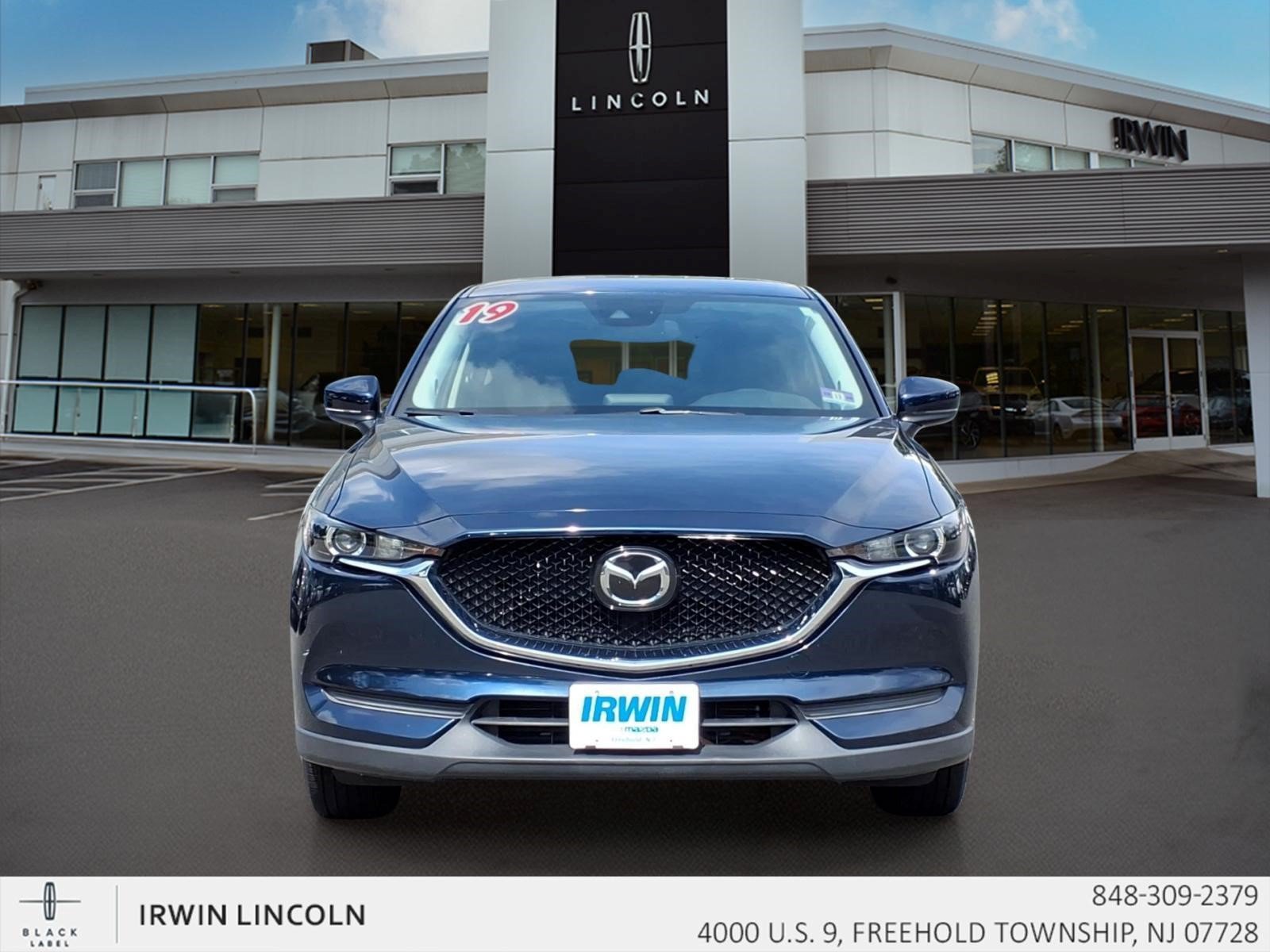 Used 2019 MAZDA CX-5 Touring AWD/4WD image 3