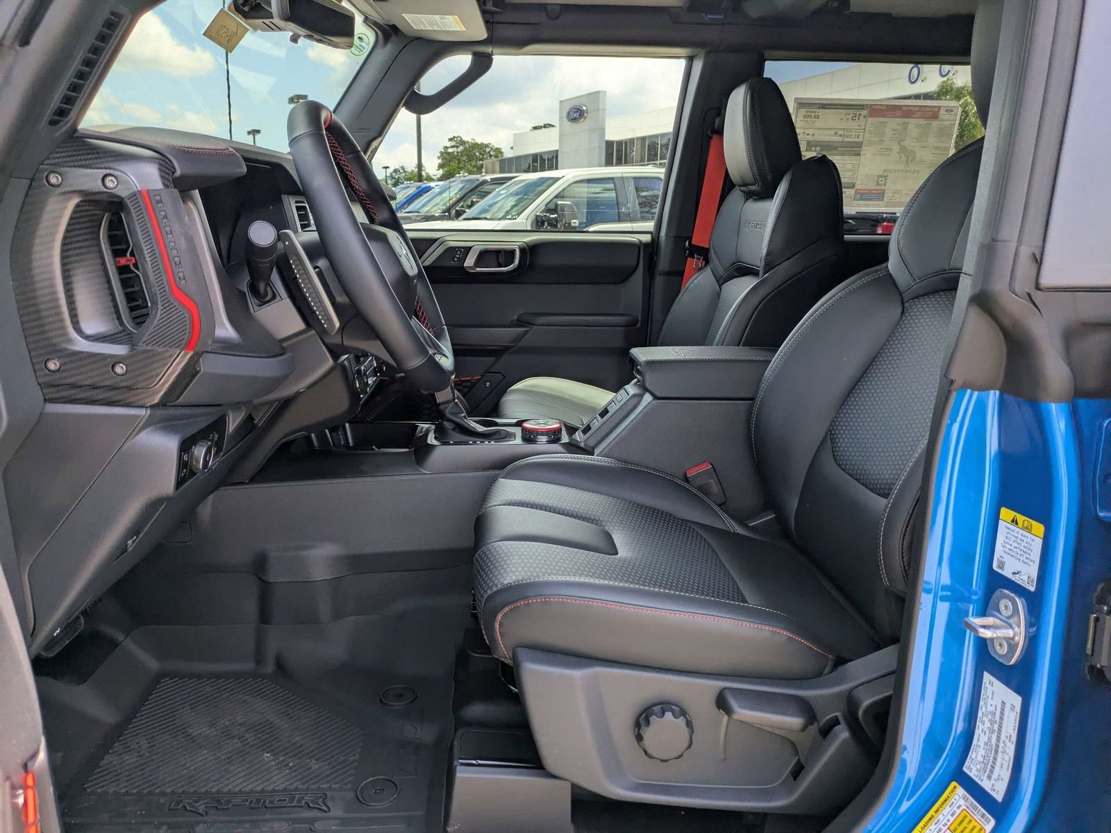 New 2026 Ford Bronco Raptor AWD/4WD image 11