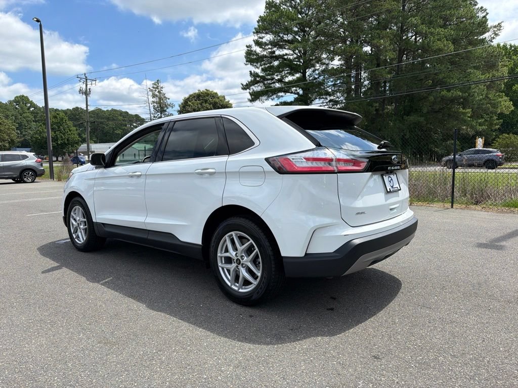 Used 2024 Ford Edge SEL AWD/4WD image 11