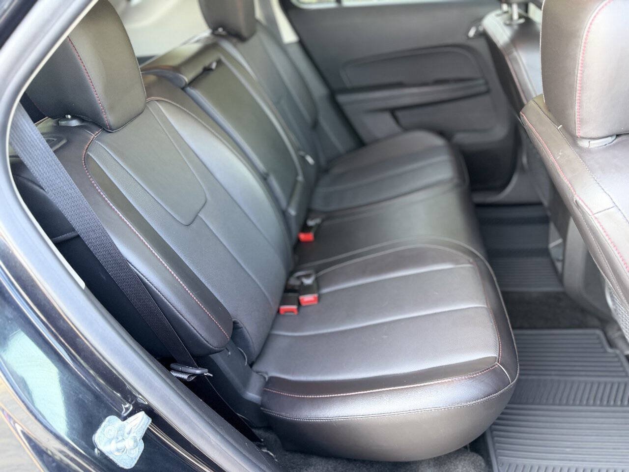 Used 2015 Chevrolet Equinox LTZ w/ LPO, Protection Package FWD image 10