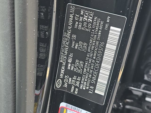 New 2025 Hyundai Tucson Limited image 44