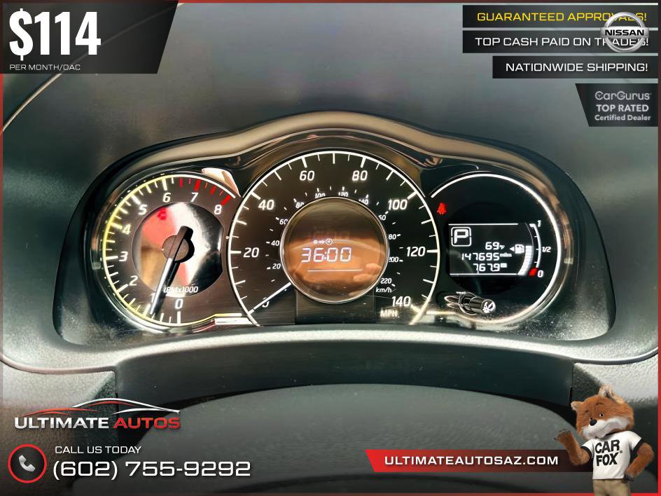 Used 2016 Nissan Versa Note SR w/ SR Tech Package FWD image 16