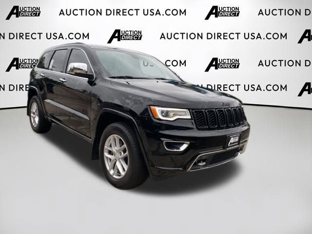 Used 2020 Jeep Grand Cherokee Overland video 3
