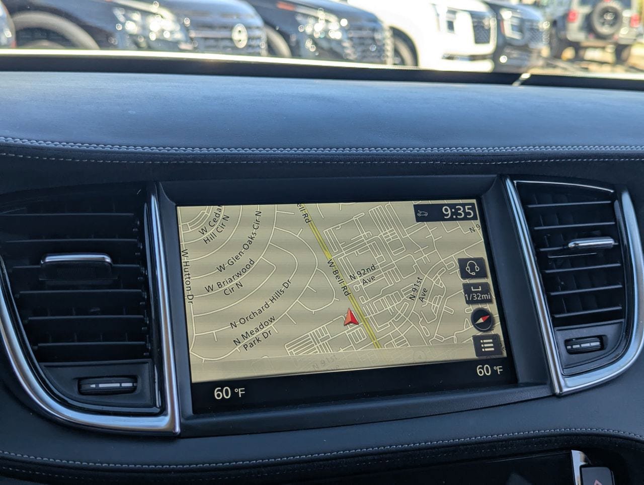 Certified 2023 INFINITI QX50 Sensory AWD/4WD image 23