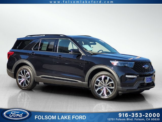 Certified 2020 Ford Explorer ST w/ Premium Technology Package AWD/4WD image 1