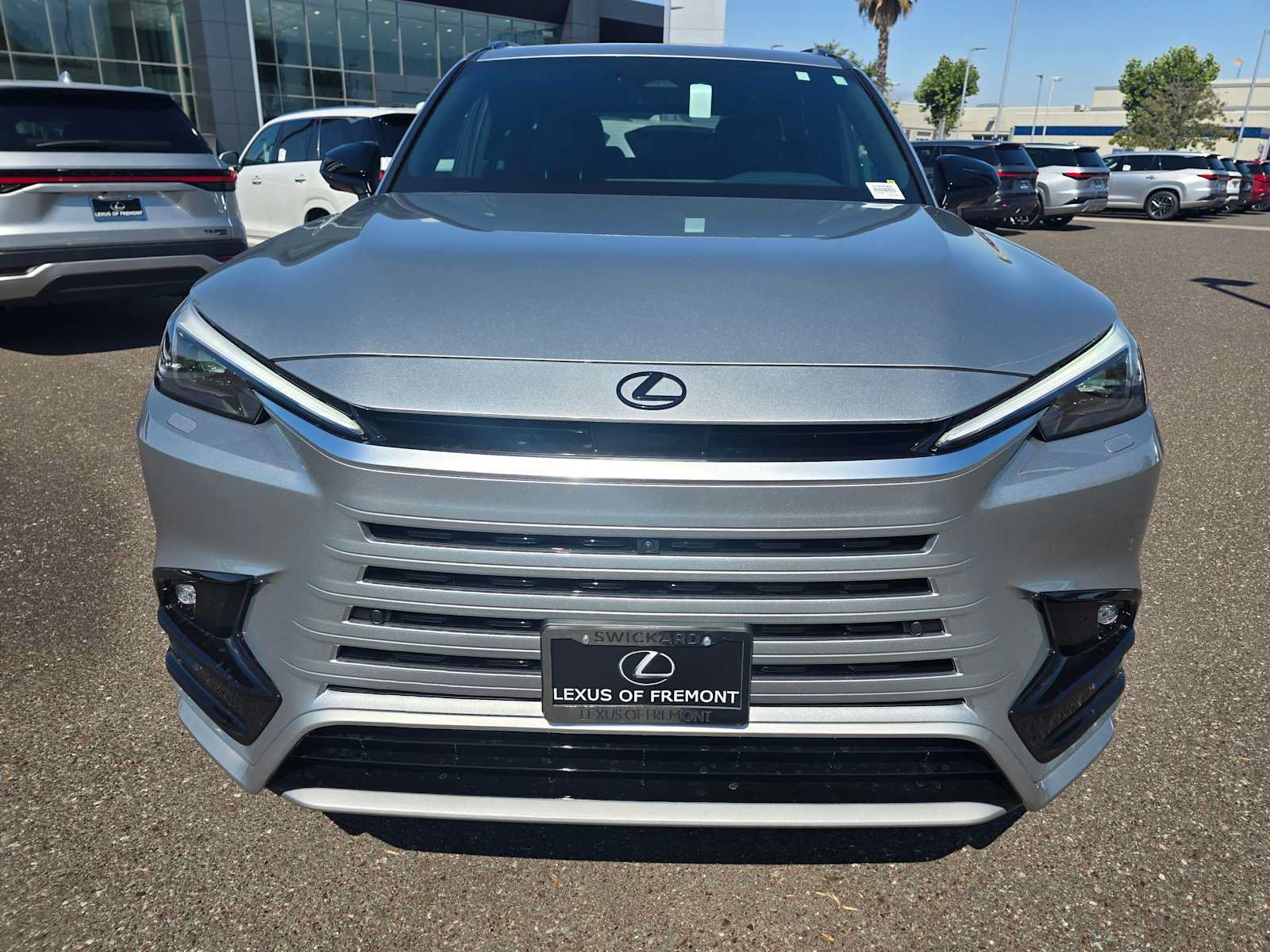 New 2026 Lexus TX 500h AWD image 8