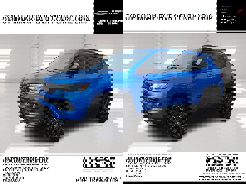 New 2026 Jeep Compass Latitude