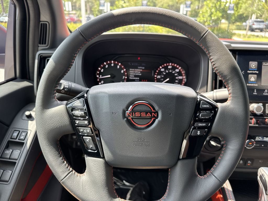 Used 2025 Nissan Frontier PRO-4X w/ Pro Convenience Package AWD/4WD image 48